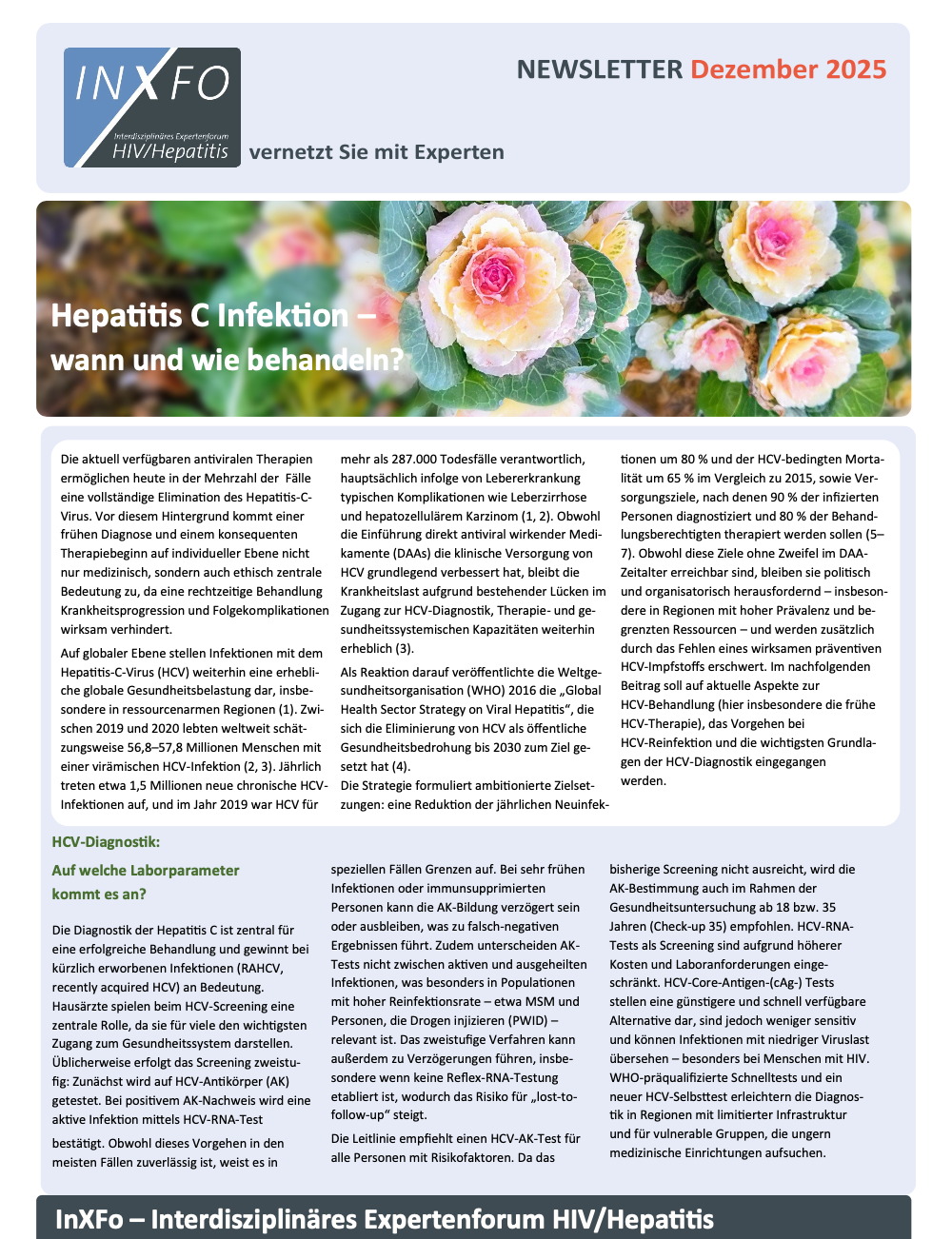 Newsletter Dezember 2025